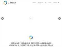 Tablet Screenshot of codisan.com